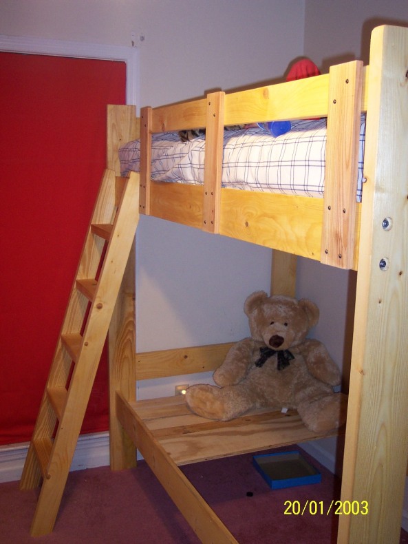 Easy Cheap Loft Bed Plans, I... - Amazing Wood Plans